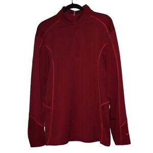 NikeFIT Therma Men's Long‎ Sleeve Pullover Size Large